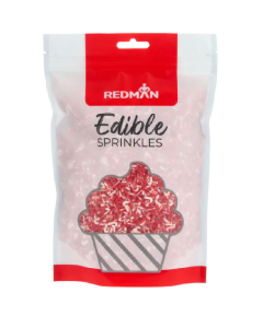 REDMAN DECOR VARIGATED CANDYCANE PEPPERMINT - Carton