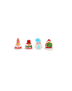 REDMAN DECOR ICING SANTA & SNOWMAN SET 1 - Carton