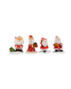 REDMAN DECOR ICING SANTA SET 2 - Carton