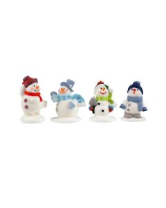 REDMAN DECOR ICING SNOWMAN SET 3 - Carton