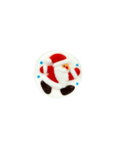 REDMAN DECOR ICING FLAT SANTA 3.5X3.5CM 0004 - Carton