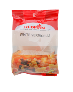 REDMAN DECOR VERMICELLI WHITE REDMAN - Carton