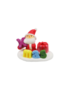REDMAN DECOR ICING SANTA SNOWMAN 6.3X5.6CM 0063 - Carton