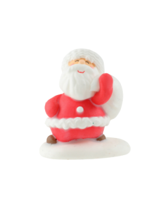 REDMAN DECOR ICING SANTA MEDIUM 6.7X4.5CM 0064 - Carton