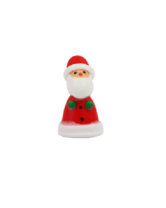 REDMAN DECOR ICING SANTA MEDIUM 6.8X6CM 0068 - Carton