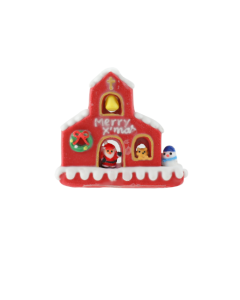 REDMAN DECOR ICING HOUSE MEDIUM 5.6X6.2CM 0065 - Carton