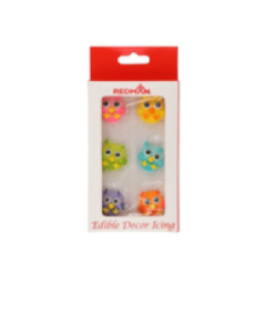 REDMAN DECOR ICING OWLS - Carton