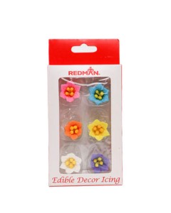 REDMAN DECOR ICING LILIES 3D - Carton