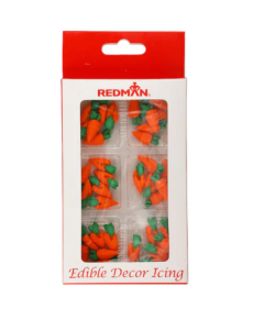 REDMAN DECOR ICING CARROTS - Carton