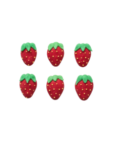REDMAN DECOR ICING STRAWBERRY - Carton