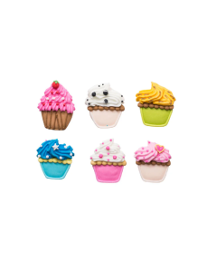 REDMAN DECOR ICING FROSTY CUPCAKES - Carton