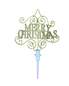 REDMAN DECOR ON PICK X'MAS 11.3X7.8CM 1131 - Carton