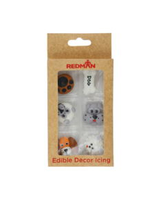 REDMAN DECOR ICING DOGS - Carton
