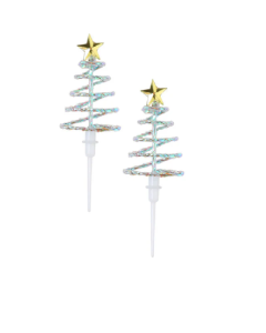 REDMAN DECOR ON PICK X'MAS TREE 10.5X4.2CM 134 - Carton