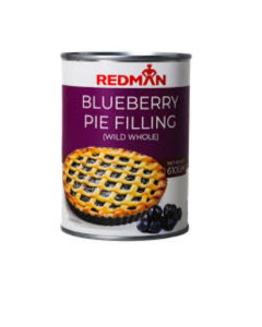 REDMAN PIE FILLING BLUEBERRY - Carton