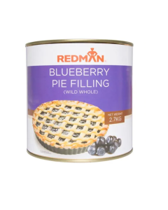 REDMAN PIE FILLING BLUEBERRY - Carton