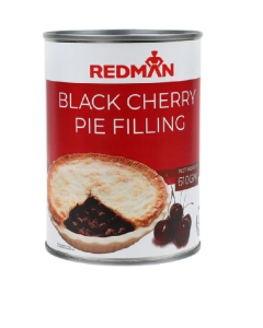 REDMAN PIE FILLING BLACKCHERRY - Carton