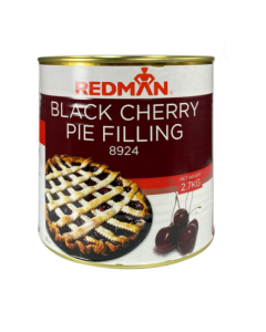 REDMAN PIE FILLING BLACK CHERRY - Carton