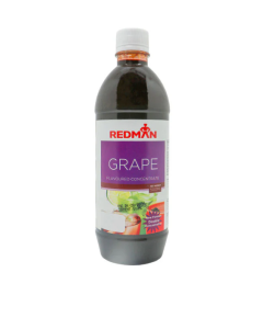 REDMAN FLAVOURED CONC GRAPE - Carton