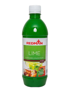 REDMAN FLAVOURED CONC LIME - Carton