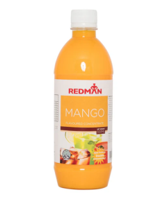 REDMAN FLAVOURED CONC MANGO - Carton