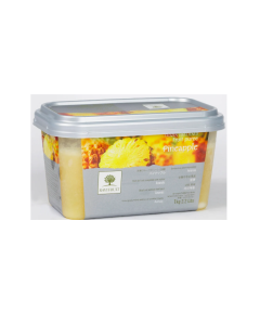 RAVIFRUIT FROZEN COMPOTE PINEAPPLE - Carton