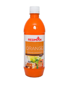 REDMAN FLAVOURED CONC ORANGE - Carton