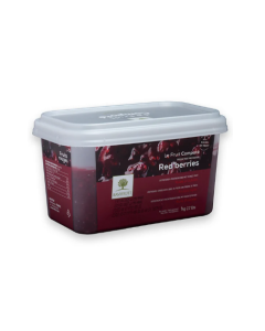 RAVIFRUIT FROZEN COMPOTE RED FRUITS - Carton