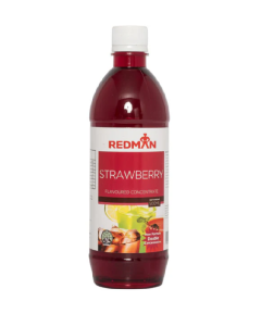 REDMAN FLAVOURED CONC STRAWBERRY - Carton