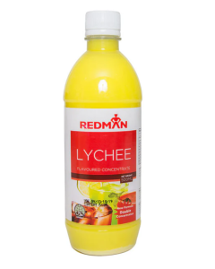 REDMAN FLAVOURED CONC LYCHEE - Carton