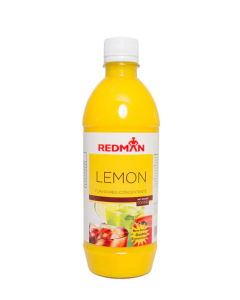 REDMAN FLAVOURED CONC LEMON - Carton