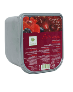 RAVIFRUIT FRZ RED FRUIT COMPOTEE 8617 - Carton