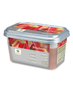 RAVIFRUIT FRZ RHUBARB FRUIT PUREE - Carton