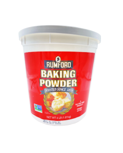 RUMFORD GLUTEN FREE BAKING POWDER - Carton