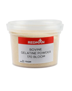 REDMAN GELATINE PWD BOVINE 170 BLOOM - Carton