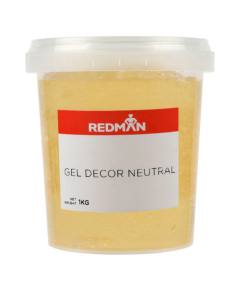 REDMAN GEL DECORGEL NEUTRAL - Carton