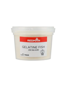 REDMAN GELATINE FISH 200 BLOOM - Carton
