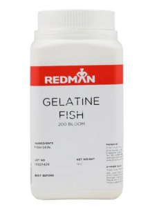 REDMAN GELATINE FISH 200 BLOOM - Carton