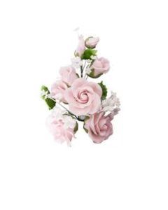 REDMAN GUM PASTE FLOWER (L) PINK SOFT - Carton