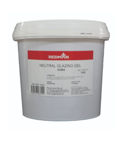 REDMAN GEL GLAZING NEUTRAL - Carton
