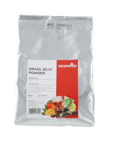 REDMAN GRASS JELLY POWDER - Carton