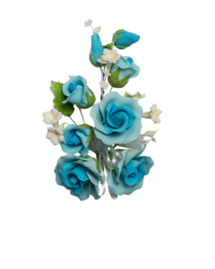 REDMAN GUM PASTE FLWR (L) ROSE L.BLUE - Carton