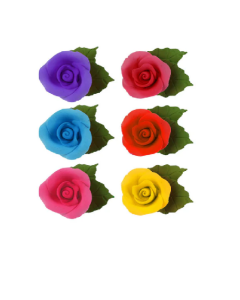 REDMAN GUM PASTE ROSEBUD MIXED COLOUR - Carton