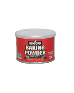 RUMFORD GLUTEN FREE BAKING POWDER - Carton
