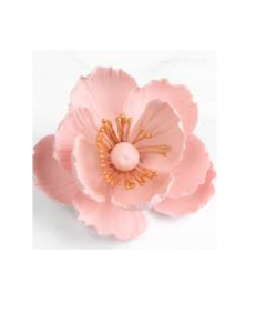 REDMAN GP FLWR(L)POPPY PINK GOLD STAM - Carton