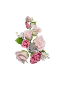 REDMAN GUM PASTE ROSE PINK (M) - Carton