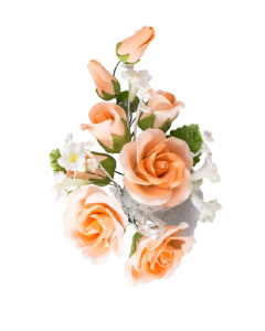 REDMAN GUM PASTE ROSE PEACH (L) - Carton