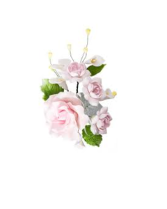 REDMAN GUM PASTE ROSE WHITE (L) - Carton