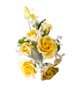 REDMAN GUM PASTE ROSE YELLOW (L) - Carton