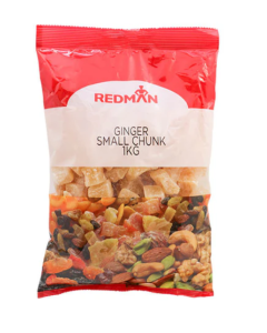 REDMAN GINGER SMALL CHUNK - Carton